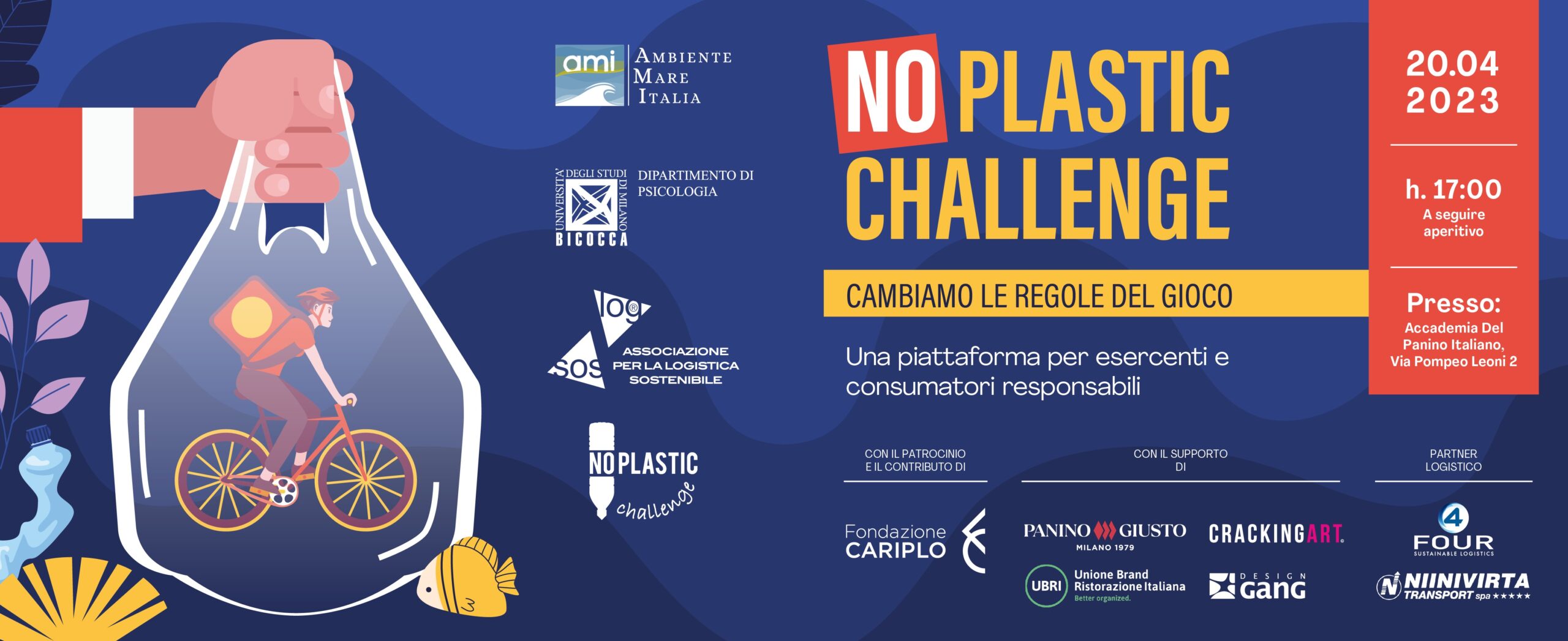 NO PLASTIC CHALLENGE